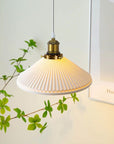 Lampa Wisząca APP1172-1CP Biała
