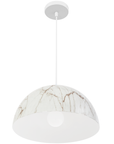 Lampa wisząca APP911-1CP Marmur