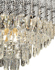 Lampa Wisząca Z Kryształami G055-cp 50cm Chrom 5