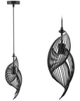 Lampa sufitowa nowoczesna loft APP977-1CP Czarna