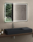 Umywalka konglomeratowa Archi 90 CM Szary mat
