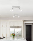 Lampa Sufitowa Reflektor Plafon APP695-2C Biała