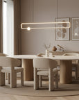 Lampa Sufitowa Wisząca Led G123-cp Czarna 4