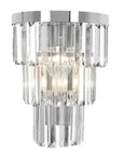 Lampa kryształowa kinkiet APP1536-1W Chrom 1
