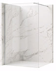 Kabina prysznicowa Walk-In Rea Flexi Transparent / Chrome 70 1