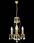 Lampa Sufitowa Wisząca Ebt012-3cp Złota 3