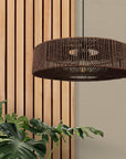 Lampa Wisząca Boho APP1295-1CP Brązowa