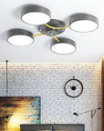 LAMPA SUFITOWA APP531-4C Szara