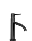 Bateria Umywalkowa REA LEVEL Czarna Niska Black Mat