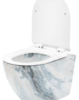 Misa WC podwieszana Carlos Slim Rimless Granit Shiny N