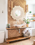Lustro Ścienne Boho 60cm 322051 3
