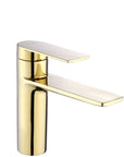 Bateria Umywalkowa REA STORM Złota Gold Niska