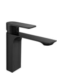 Bateria Umywalkowa REA URBAN Czarna Black Niska