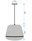 Lampa Wisząca Boho APP1338-1CP