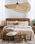 Lampa Sufitowa Wisząca Boho APP1740-1CP 80cm 7