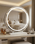 Lustro LED MAKE-UP White 50 cm 4