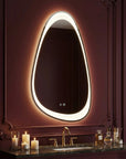 LUSTRO ŚCIENNE LED ART 90x50 cm 4