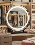Lustro LED MAKE-UP Black 40 cm 4
