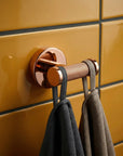 Wieszak podwójny 6612 Modern Miedź 4