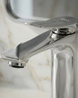 Bateria Umywalkowa PREMIUM REA Vision Chrom Niska 4