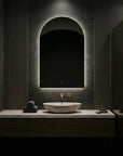 Lustro ścienne LED 90x60cm TOP-1 4