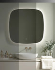 Lustro ścienne LED 70x70cm TOP 4