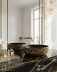 Umywalka nablatowa Rea Babilon Gold 4