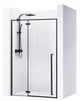 Drzwi prysznicowe FARGO BLACK MAT 110
