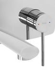 Bateria umywalkowa Podtynkowa REA OVAL Chrom + BOX
