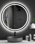 LUSTRO ŚCIENNE LED 70cm BAS P11241 10