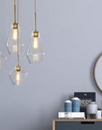 Lampa sufitowa szklana APP438-1CP 4