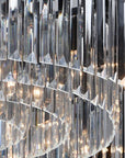 Lampa kryształowa wisząca APP1532-8CP Chrom 5