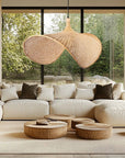 Lampa Sufitowa Wisząca Boho Duża 100cm APP1640-1CP 9