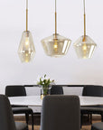 Lampa sufitowa szklana APP437-1CP APP438-1CP