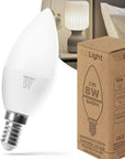 Żarówka LED Neutralna E-14 8W RSL036