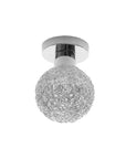 Lampa Wisząca Plafon Metalowa APP670-1C CHROM