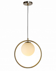 LAMPA APP1273-1CP Złota