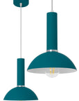 Lampa wisząca OSTI C APP126-1CP Niebieska