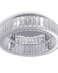 Lampa Kryształowa Plafon App1742-c 40 Cm Chrom 1