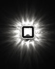 Lampa ścienna kinkiet kryształowy led kwadratowy APP415-W APP416-W