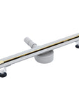 Odpływ Liniowy REA NEO ULTRA SLIM PRO Złoty Szczotkowany 60