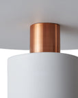 Lampa Wisząca APP1146-1CP Biało Różowe Złoto