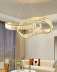 Lampa Sufitowa Wisząca Led App1538-cp Gold 9