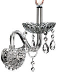 Lampa Kryształowa Kinkiet 300755