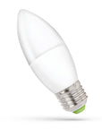 Żarówka Led Świecowa Neutralna E-27 230v 6w Woj+14352 1