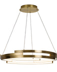 Lampa Sufitowa Wisząca G127-cp 50cm Złota 1