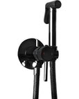 Bateria Bidetowa REA Lungo Loop Czarna Metaliczna