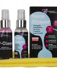 "impregnat Hydrofobowy ""nano Shower"" + Płyn Odtłuszczający I Ściereczka" 1