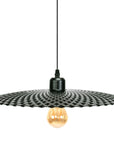 Lampa Wisząca APP1289-1CP Black