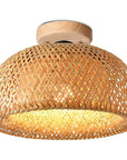 LAMPA WISZĄCA BAMBUSOWA APP1638-1CP